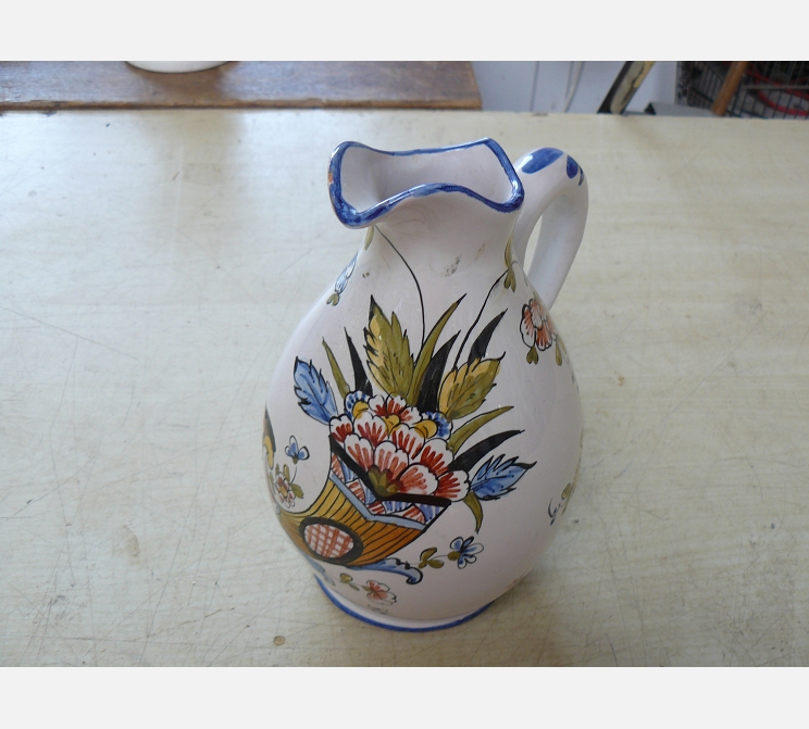Pichet corne d'abondance