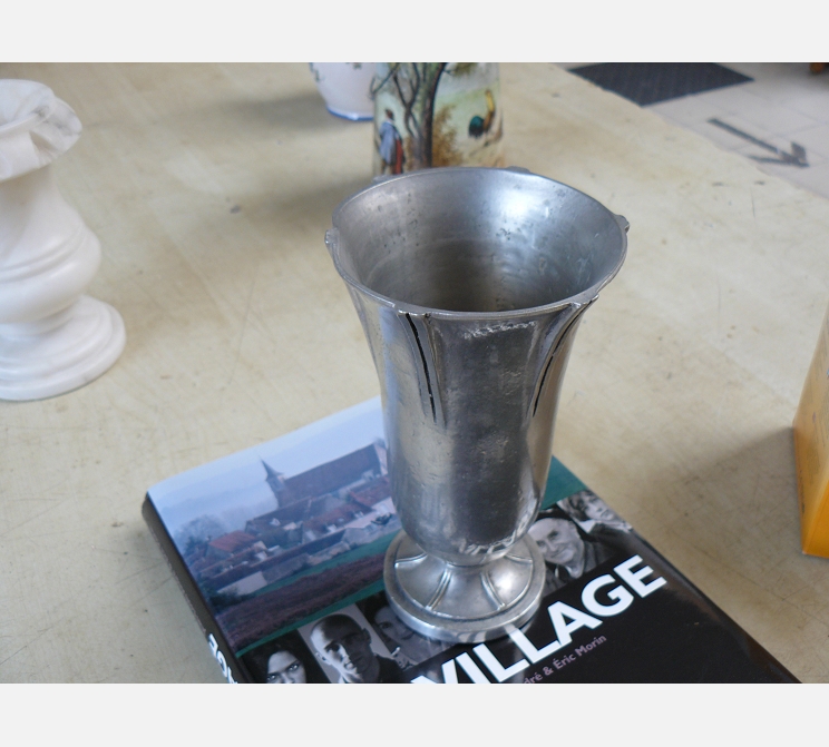 Coupe en étain
