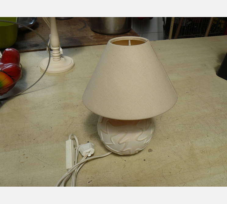 Lampe de chevet||boule