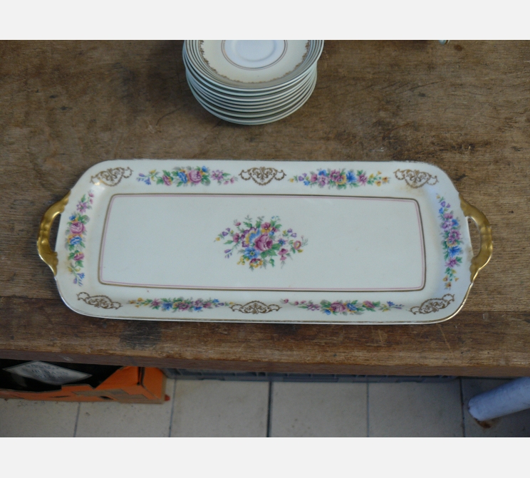 Plat Ã  cake ancien