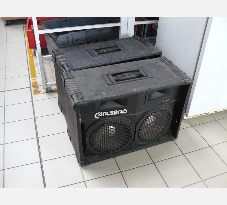 Enceinte CARLSBRO||ST-4100, 250 watts||
