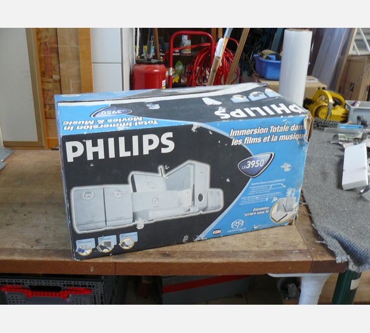 Home cinéma PHILIPS||LX 3950