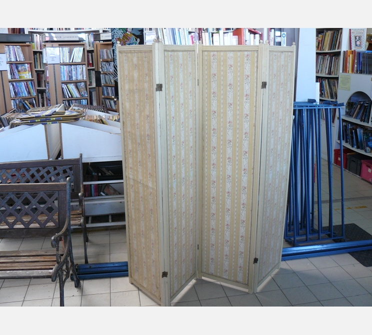 Paravent 4 volets||tissu