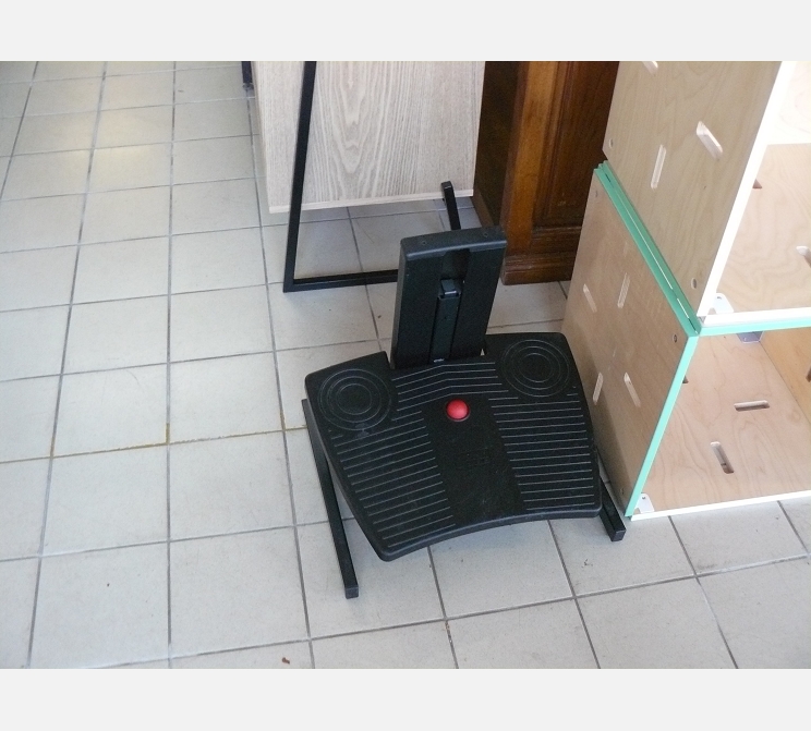 Repose pied||ergonomique