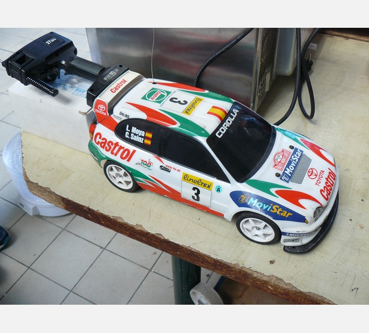 Voiture télécommandé||WRC||