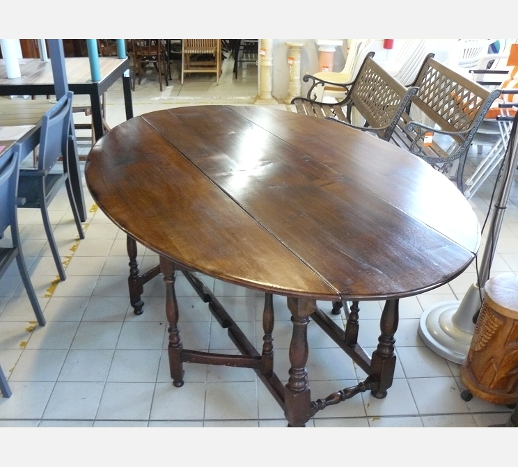 Table GATELEG ou vigneronne||135x200 x 76 cm ht||