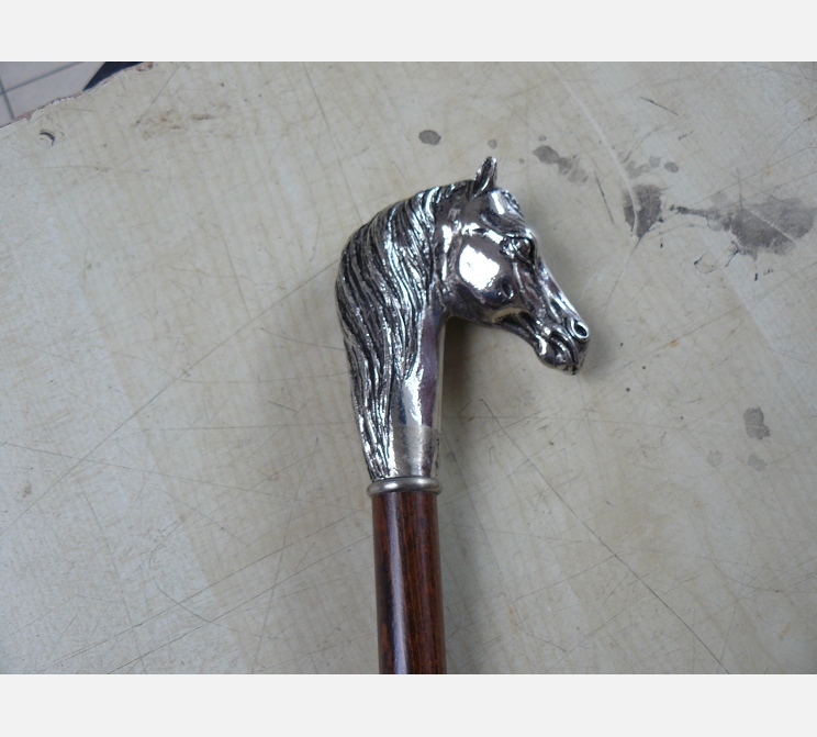 Canne tÃªte de cheval