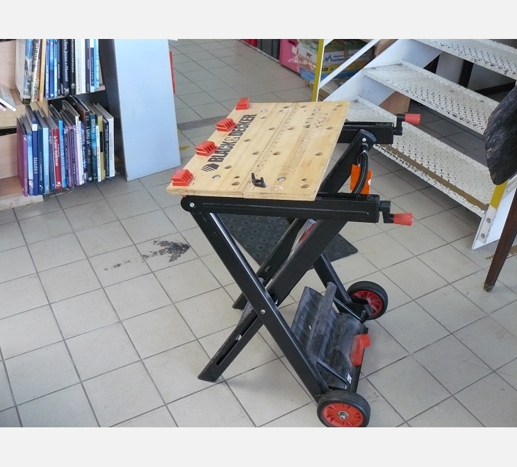 Etabli BLACK ET DECKER||WORKMATE WM540