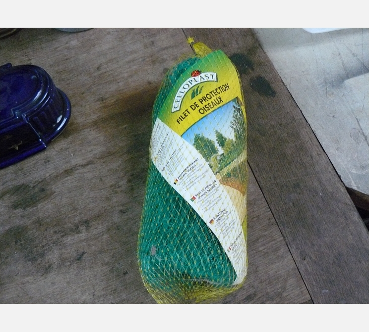 Filet protection||2x10 mètres