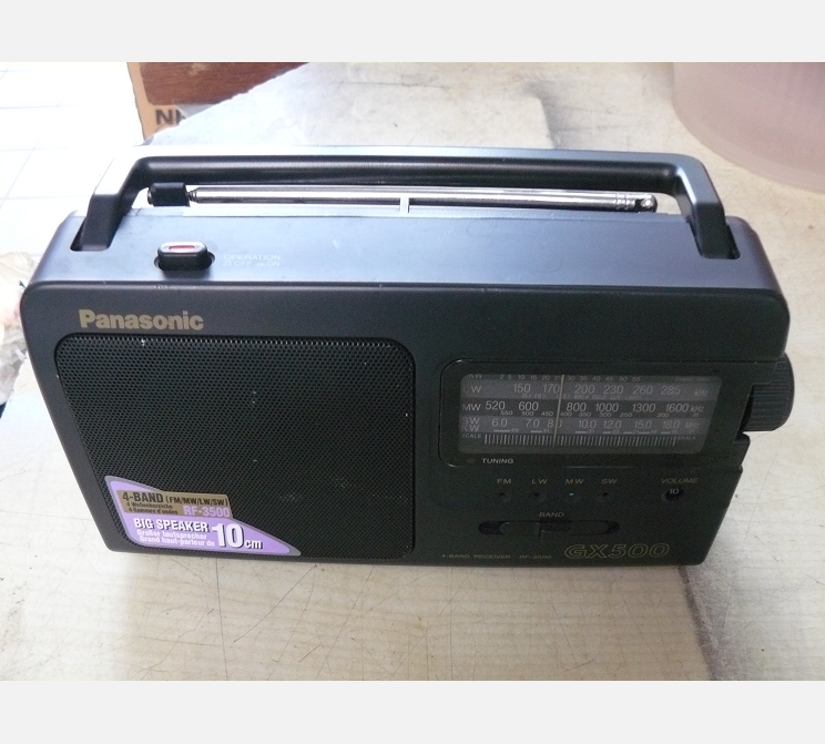 Poste radio PANASONIC