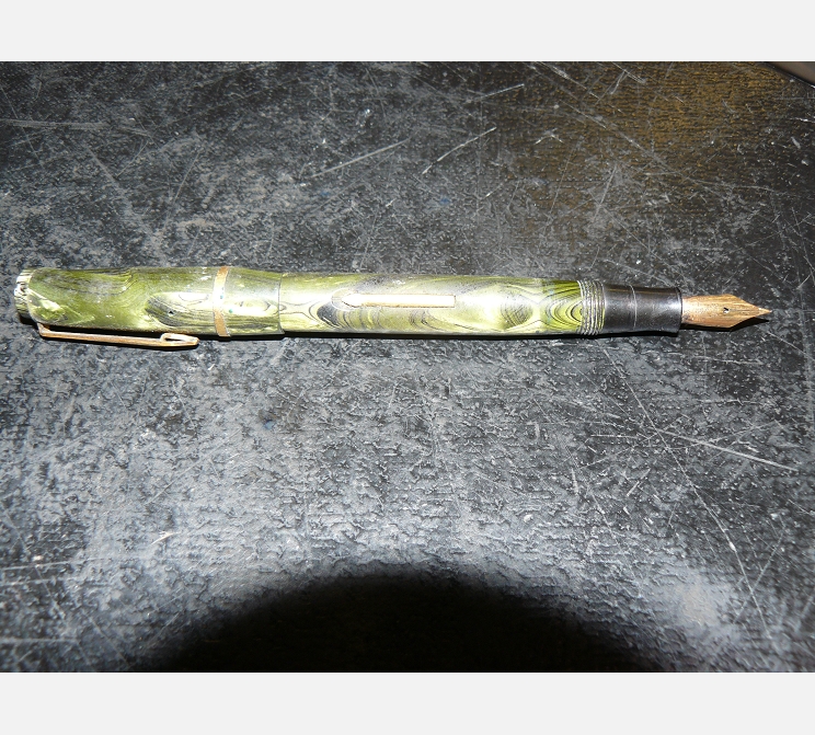 Stylo plume ||plume or