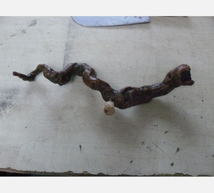 Tire bouchon||cèpe de vigne