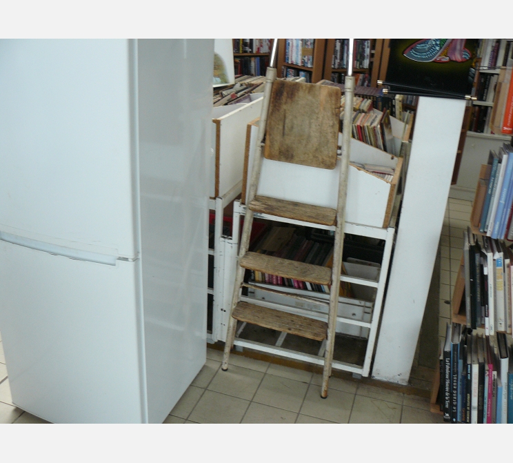 Escabeau métal ||4 marches