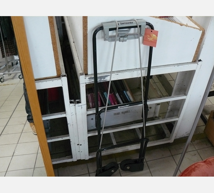 Charriot porte valise||SAMSONITE