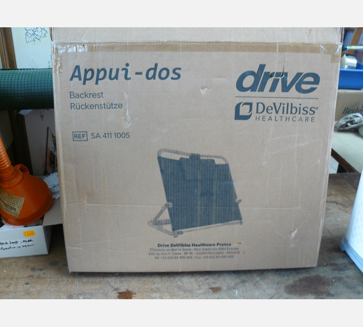 Appui dos DRIVE