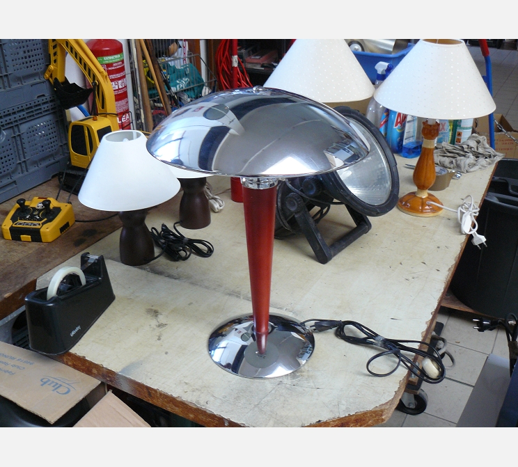 Lampe champignon