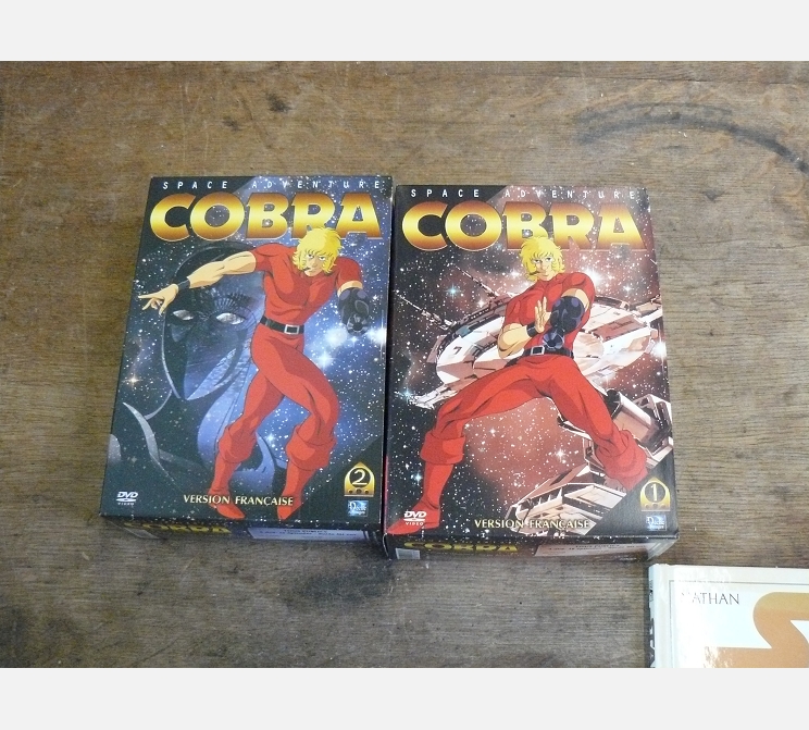 Lot de 2 coffrets|| COBRA