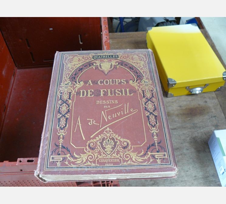 Livre le coup de fusil