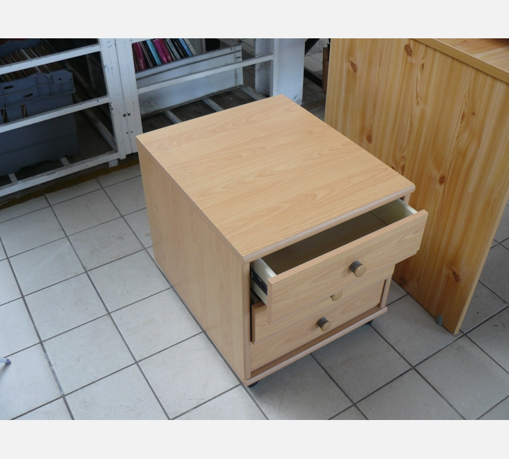 Caisson de bureau||mélaminé