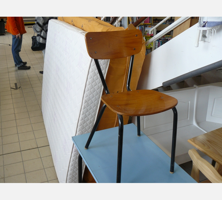 Chaise écolier ||ROBUSTACIER 