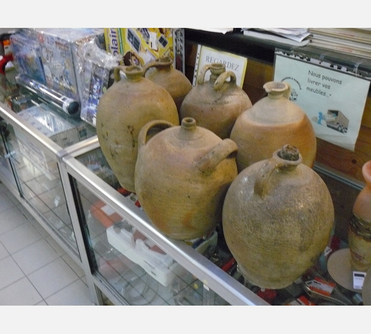 Jarre en terre cuite