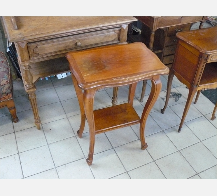 Table d'appoint PM||teinte merisier