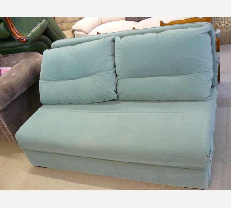 Canapé convertible||banquette BZ, vert