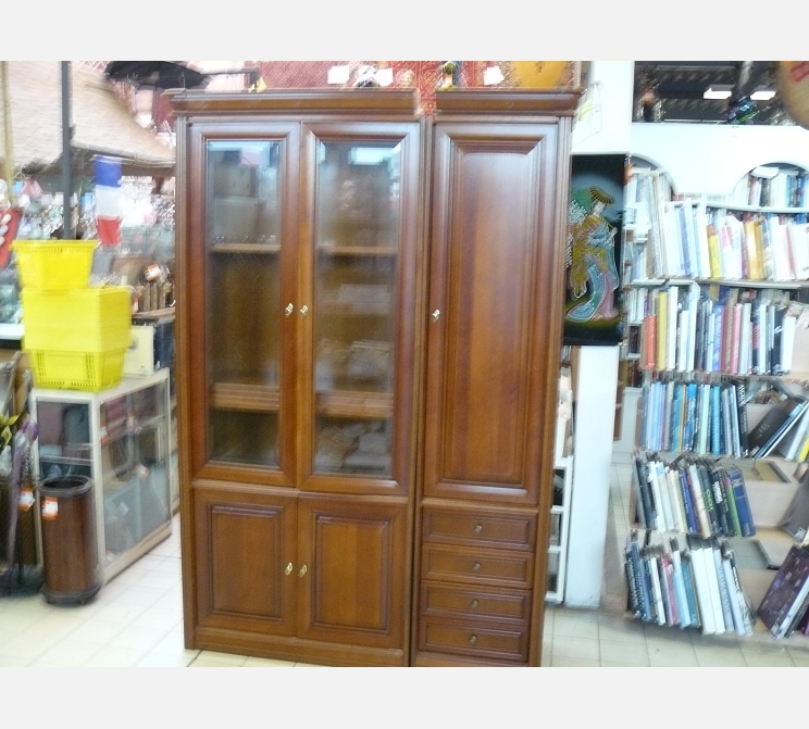 Bibliothèque style louis philippe||||clé C1