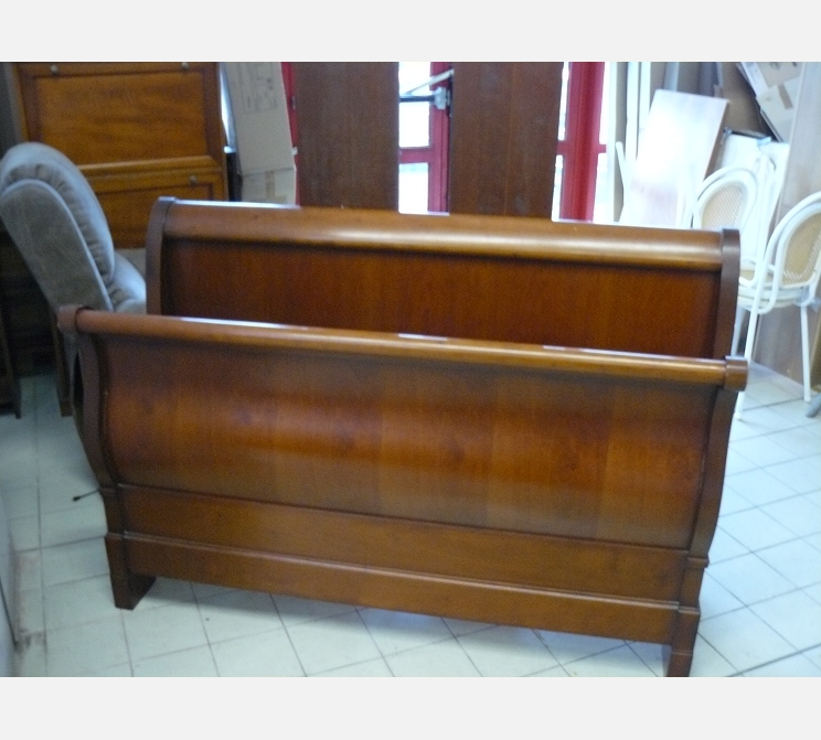 Lit style louis philippe||140x190 cm