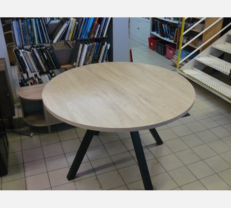 Table ronde GLORY||diamètre 120 cm||