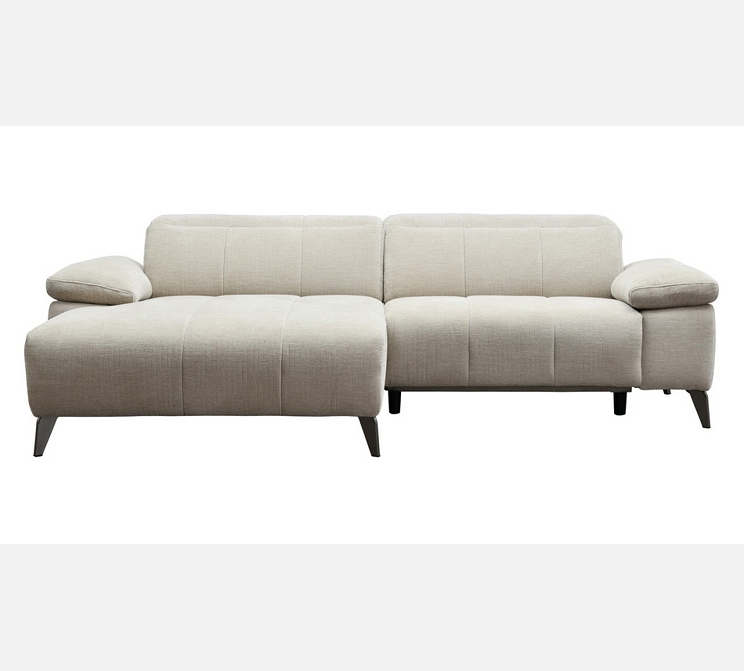 Canapé d'angle LANGDON||relax électrique||acc local