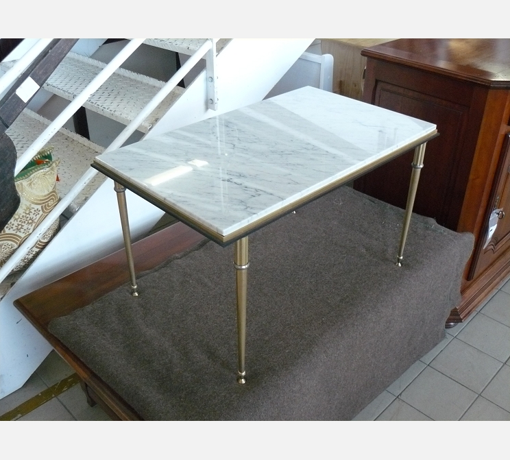 Table basse ||plateau marbre