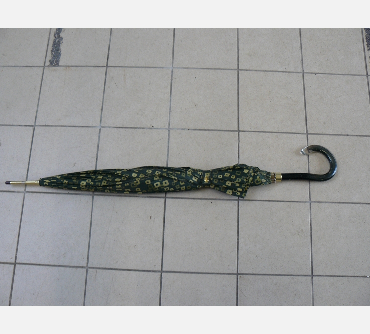 Parapluie femme vert||M ET P