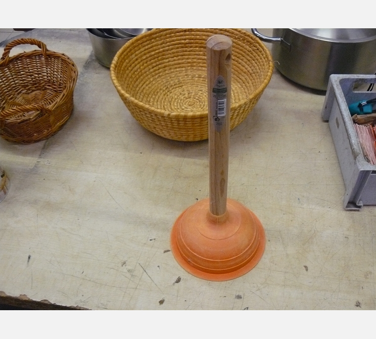 Déboucheur ventouse