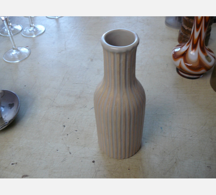 Vase Ã  rayures