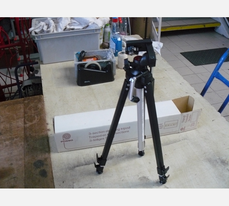 Trépied photo||POSSO