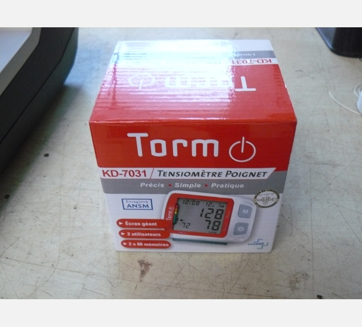 Tensiomètre TORM