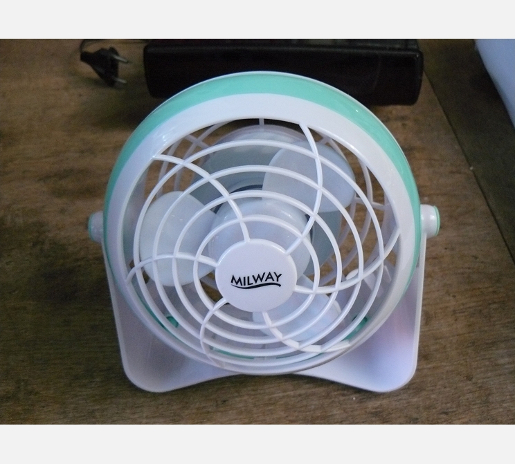 Ventilateur de poche||MILWAY