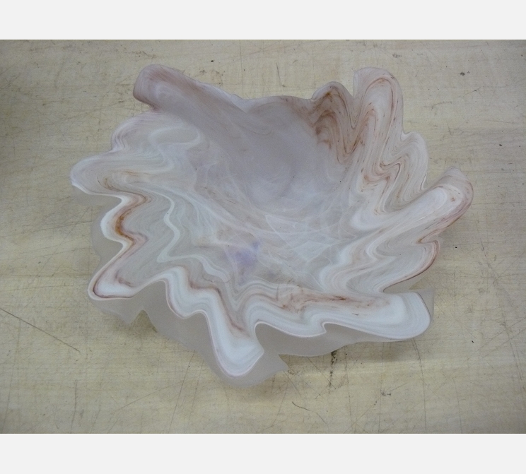 Coupe décorative||en verre