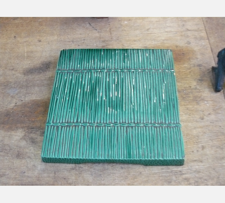 Dessous de plat||vert, vintage