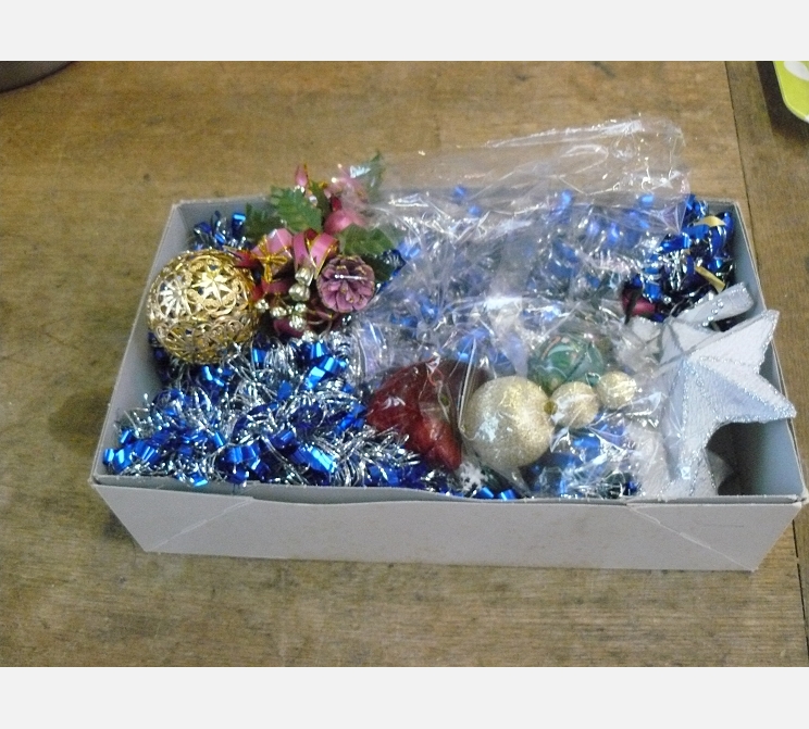 Lot de décoration de noël