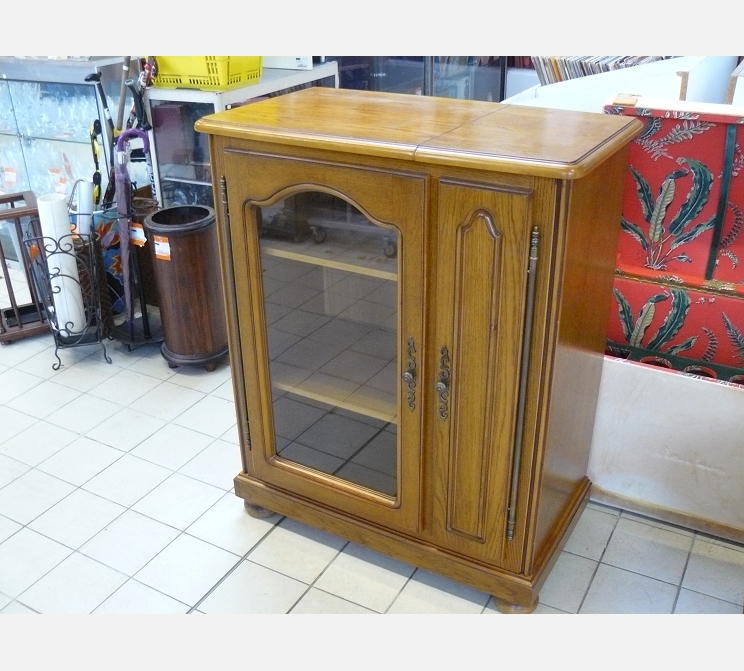 Meuble HIFI||teinte chÃªne