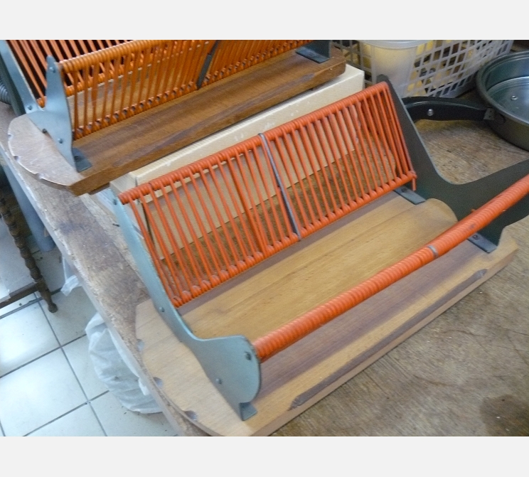 Support vinyl ancien