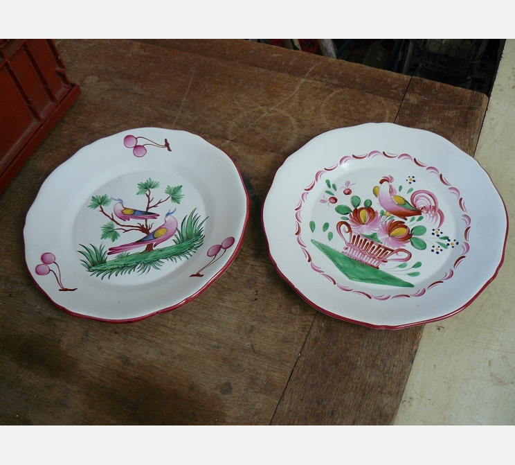 Assiette SAINT CLEMENT