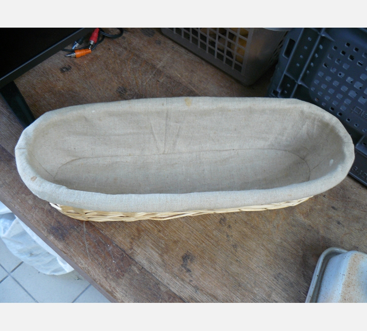 Panière Ã  pain / banneton