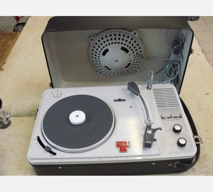 Tourne disque TEPAZ||BALAD