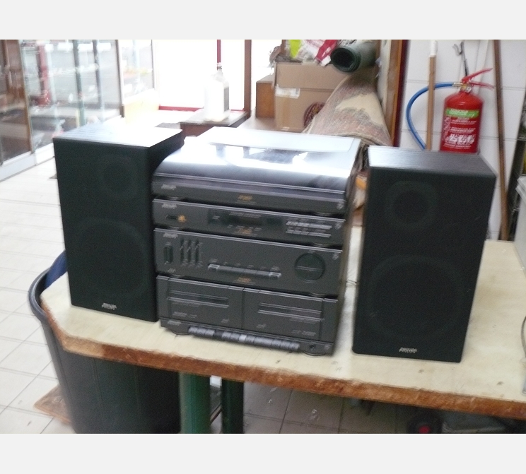 Chaine HIFI PHILIPS