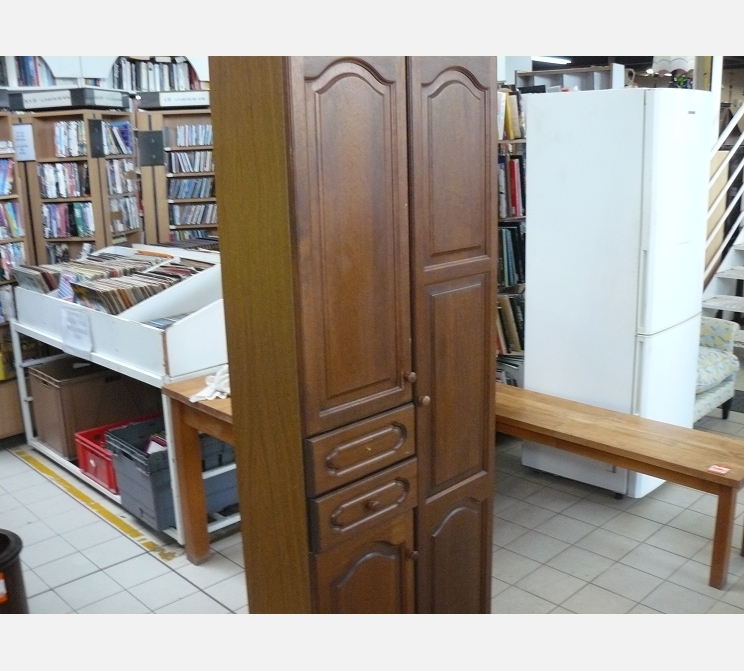 Meuble de salle de bain||mélaminé chÃªne