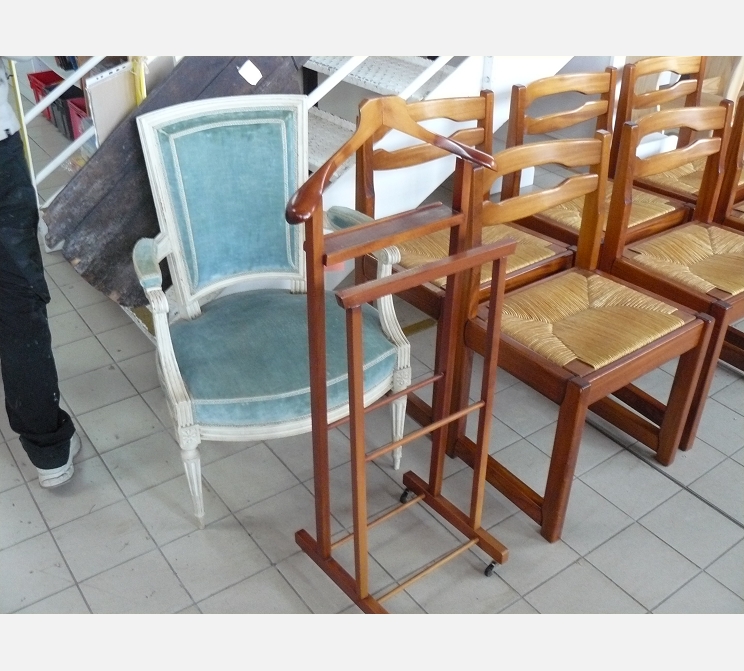 Valet de nuit double