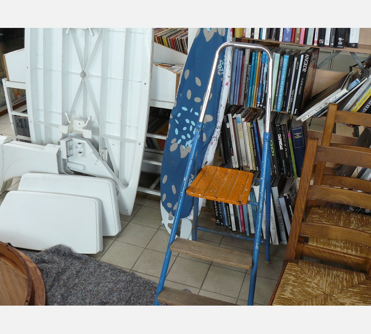 Marche pied||3 marches